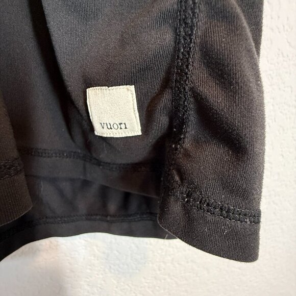 Vuori Lux Performance Tank - Black, Medium (no tags) - Picture 4 of 6